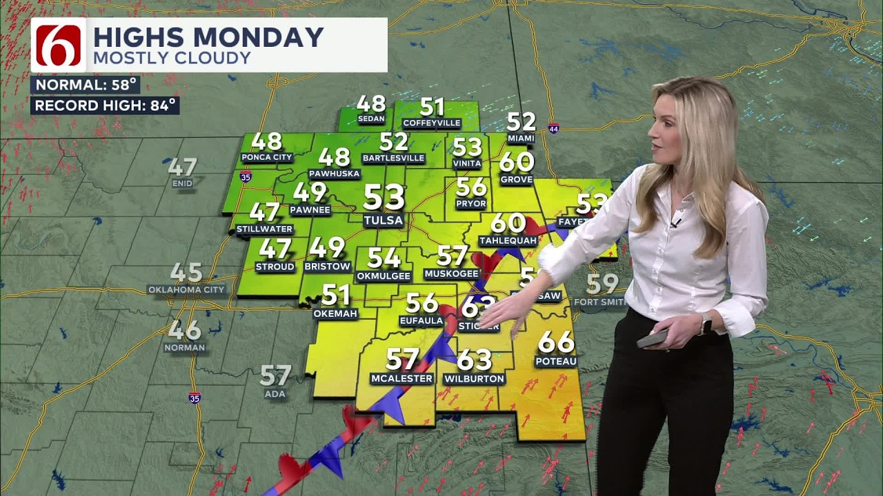 Stacia Knight's Monday Morning Forecast | March 2, 2026