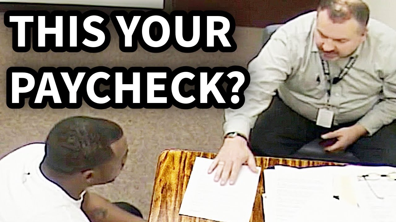 HOW his PAYCHECK tied him to the MURDER!