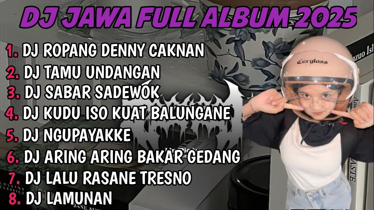 DJ JAWA FULL ALBUM | DJ NYANDING KOWE MBUTUHKE RAGAT X MINGGU ESUK ADUS MRUPUT TERBARU 2025 FULLBASS