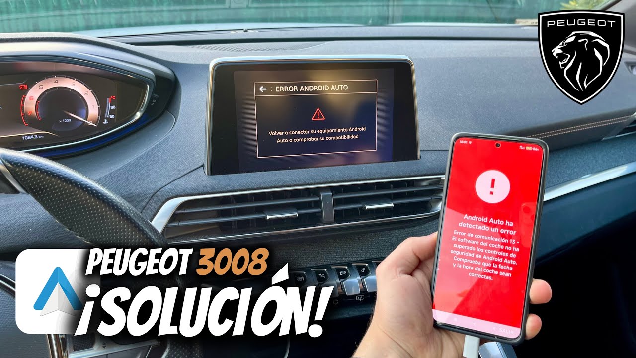 &iexcl;ERROR Android Auto! SOLUCI&Oacute;N | OV Detailing