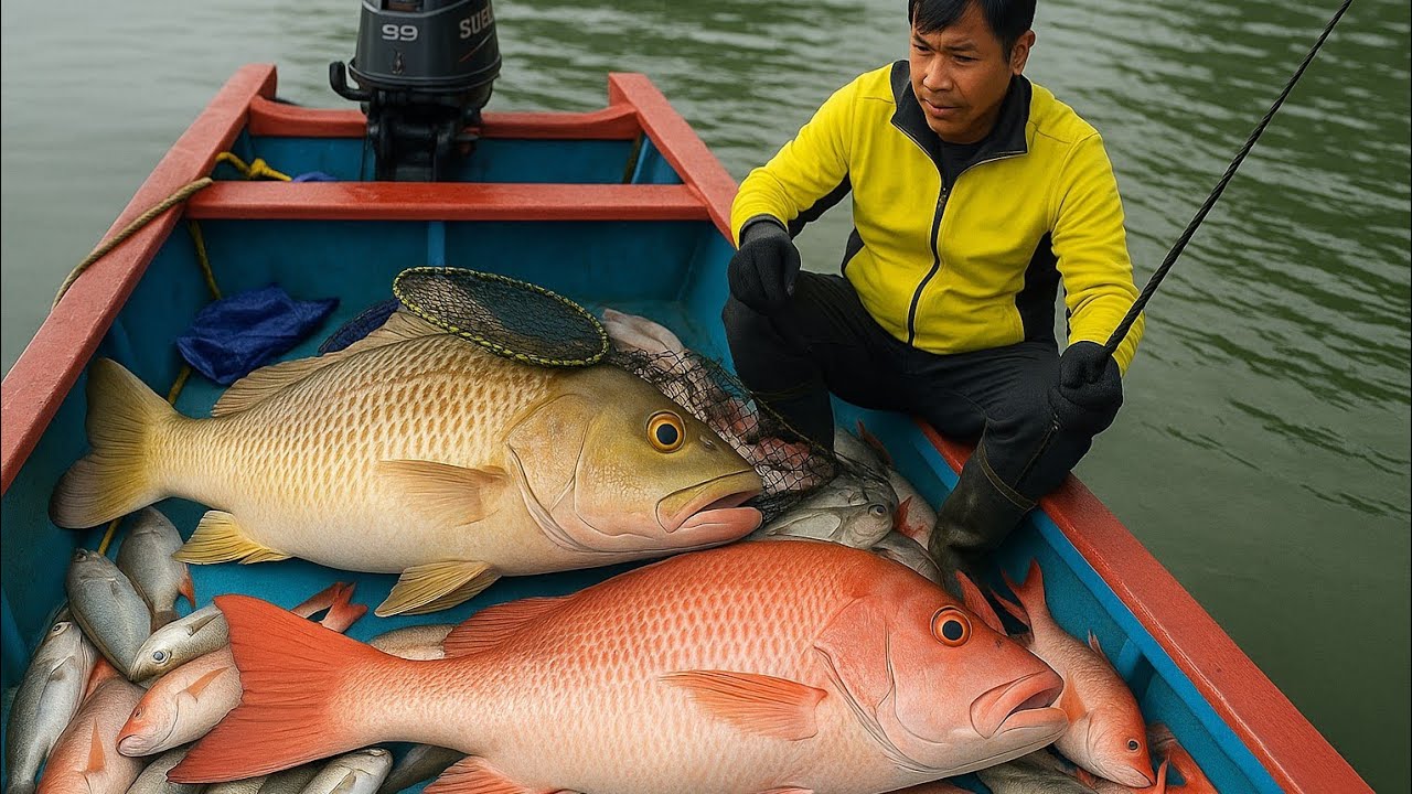 Realiti Kehidupan Nelayan | 4K I Dari Laut Ke Pasar