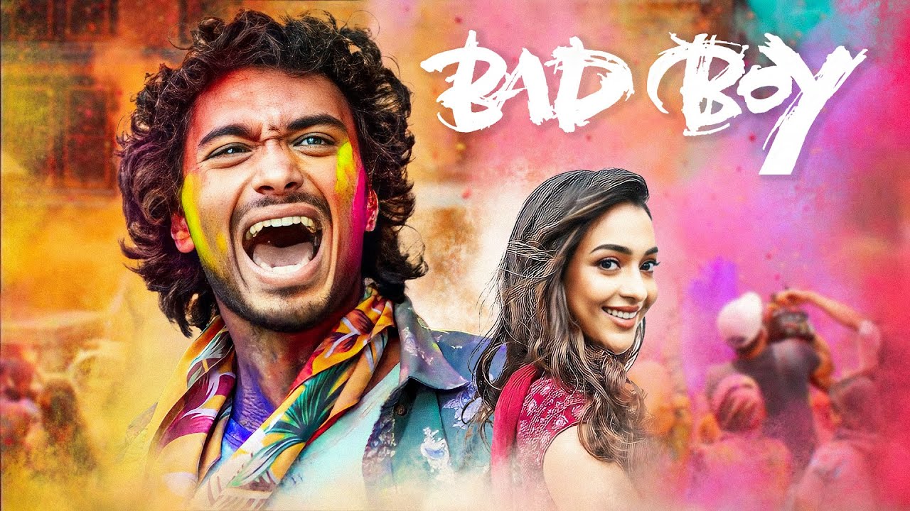 Bad Boy(2023) - Romantic Love Story | Namashi Chakraborthy, Amrin Qureshi, Johny Lever | Hindi Movie