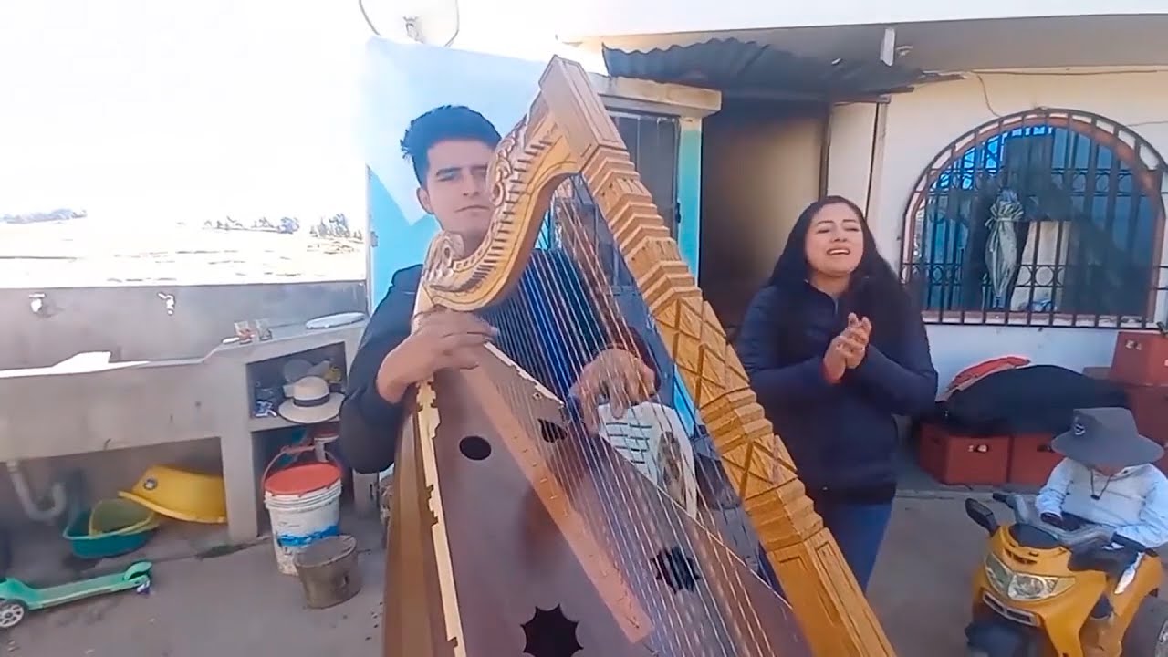 HUAYNO SENTIMENTAL ARPA & VIOLIN / DIANA SUAREZ & YEFERSON CASTRO