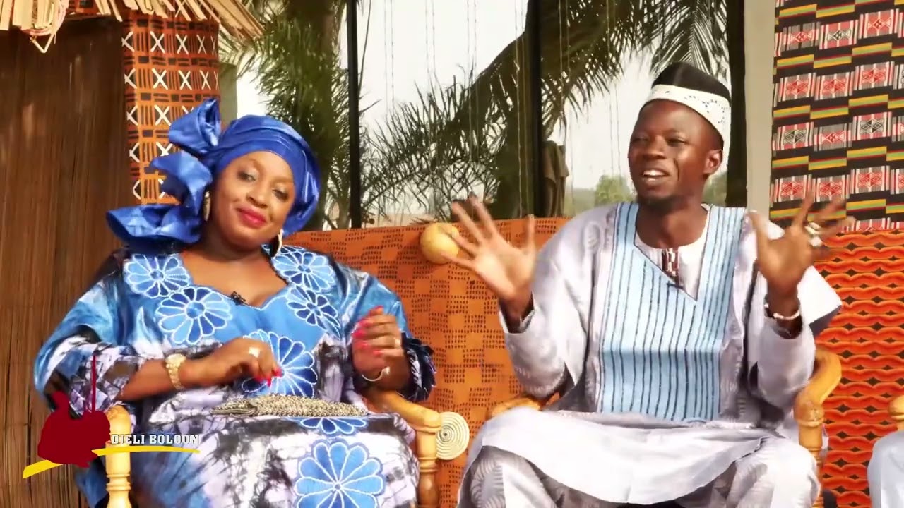 Djiba Kouyaté Émission Djely Bolon Kante Fassa N:5