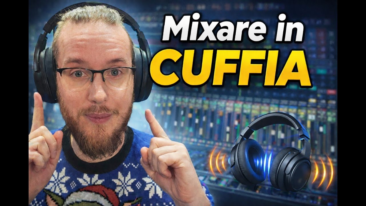 Si pu&ograve; DAVVERO mixare in cuffia? Pro, contro e strumenti reali