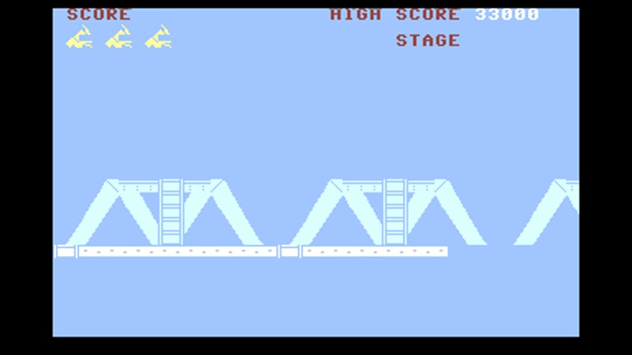 Green Beret [Commodore 16 | Plus/4 game]