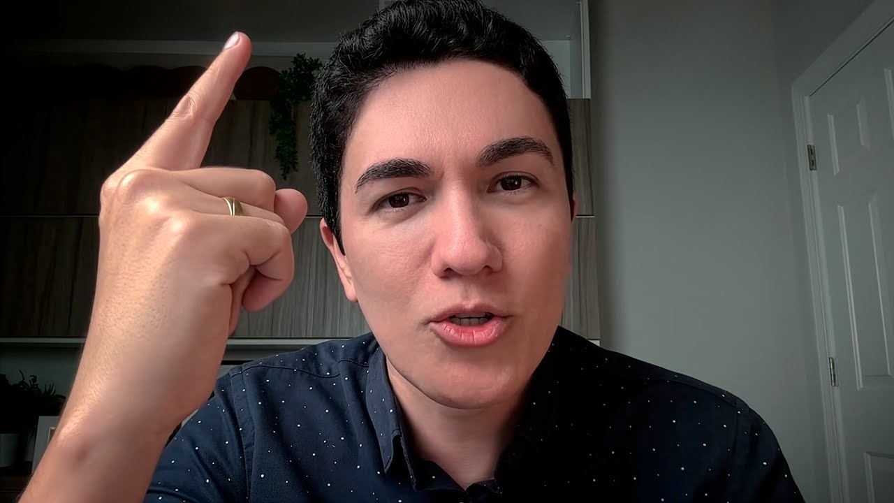 DEUS ME FEZ PARAR TUDO PRA GRAVAR ISSO PRA VOCÊ...
