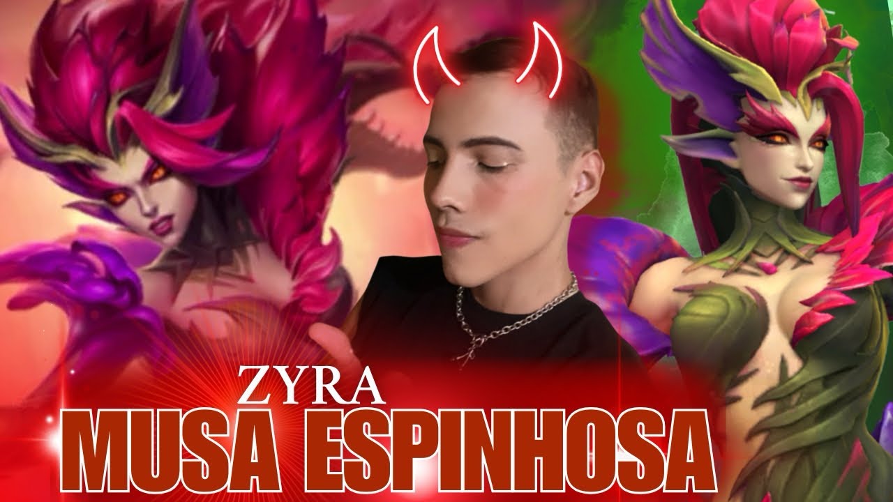 WILD RIFT: MEU JG GIVOU BOT MAS MEUS ESPINHOS NÃO PERDOAM! | Zyra Suporte (LOL: Wild Rift - 2025)