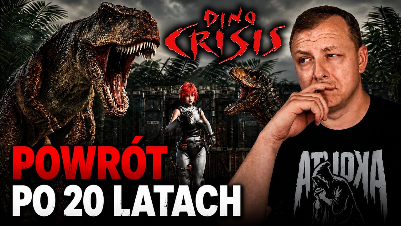 Dino Crisis może wr&oacute;cić??? Tomb Raider Catalyst przesunięty na 2028, a Ubisoft przebudowuje Far Cry