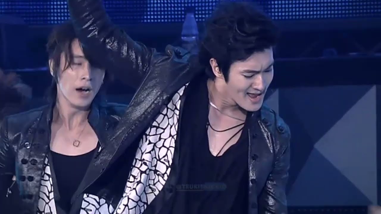 슈퍼주니어 Super Junior - 02. 갈증 (A Man In Love) |  SS2 KR DVD