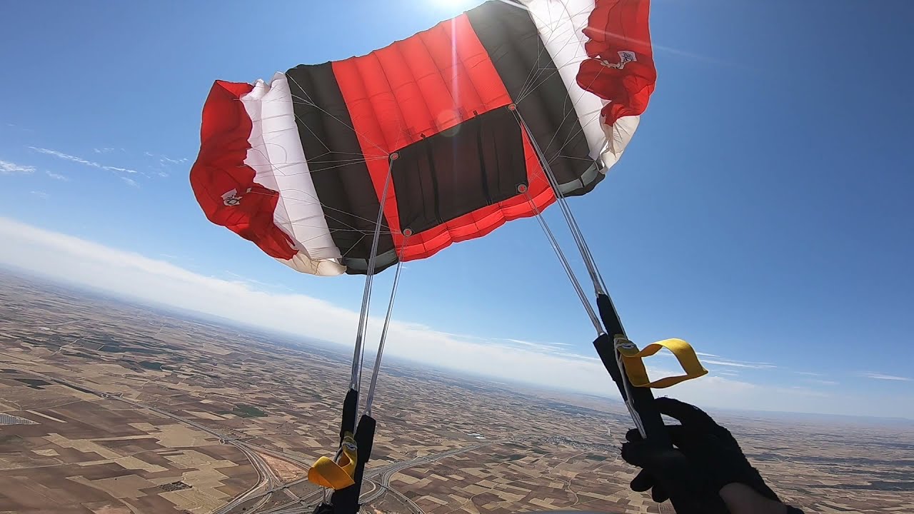 Jump 278 Personal GoPro - Relative work training - Skydive Madrid