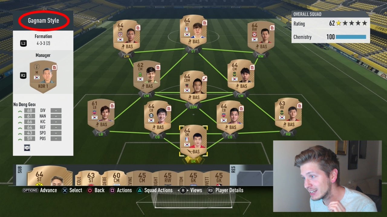 KAN JAG VINNA DIV 1 MED ETT BILLIGT KOREANSKT BRONSLAG?