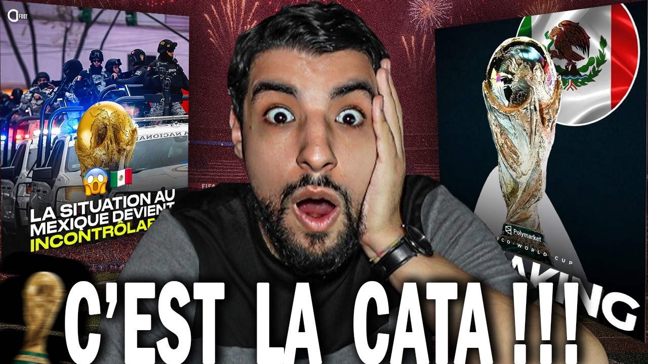 ÇA VA ÊTRE UNE CATASTROPHE... | Le cas du Mexique (Coupe du Monde 2026)