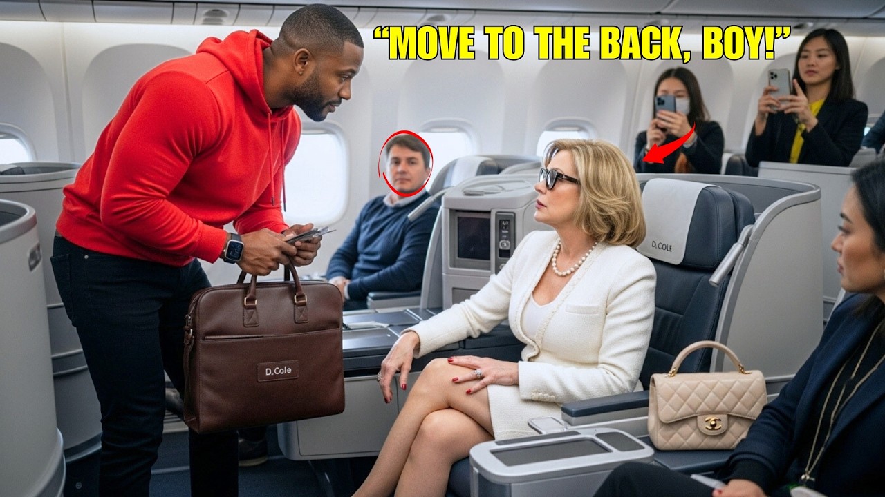White Woman Snatched Black CEO&rsquo;s Seat &mdash; Then Froze When He Said: &ldquo;I Own This Airline&rdquo;