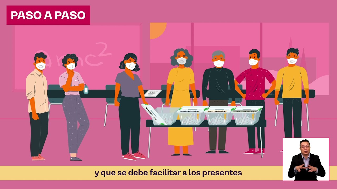 5- ¿Cómo termina la votación? Actas de escrutinio y minutas de resultados
