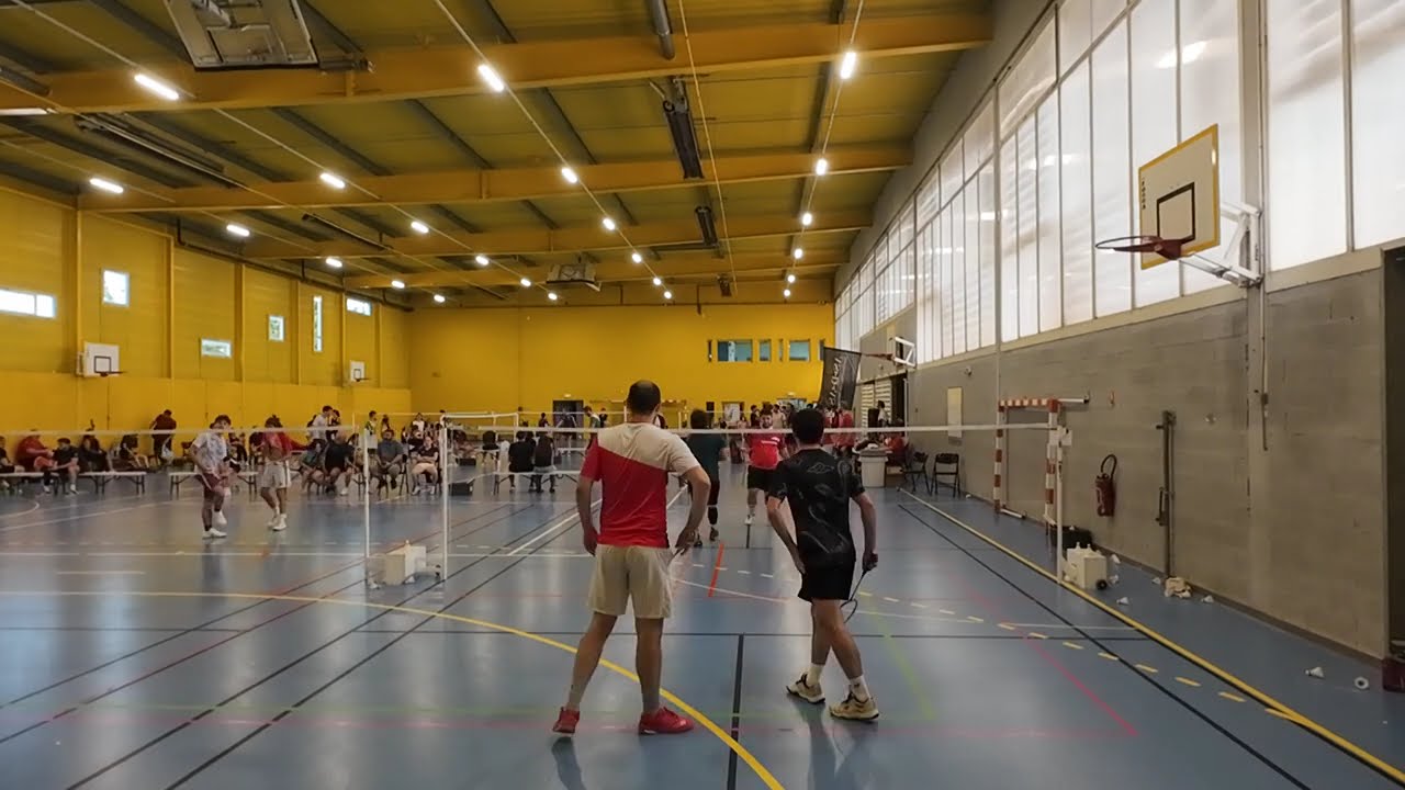 Romain Alexis vs Clément Baptiste 2ème match de poule - 8ème Tournoi des Retrouvailles
