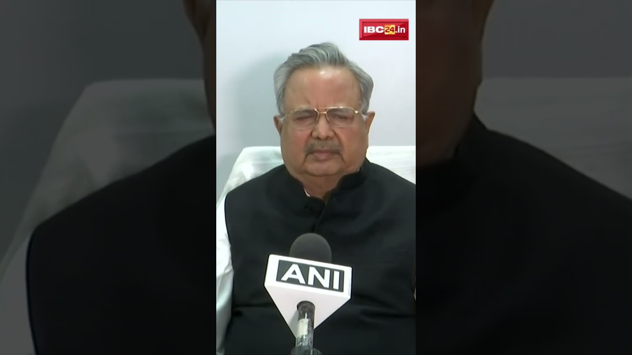 Raman Singh CG Legislative Assembly Speaker on Delhi CM &, AAP National Convenor Arvind Kejriwal&rsquo;s