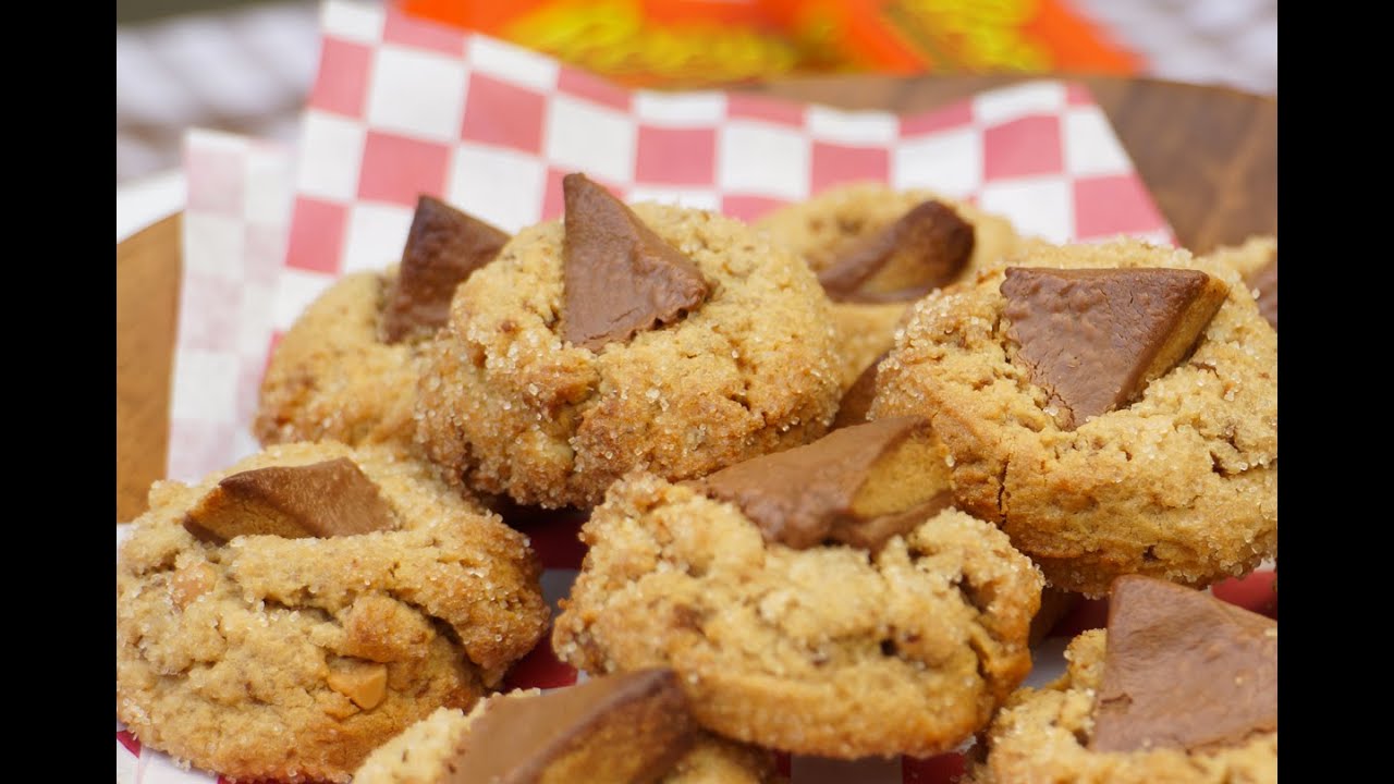 Cookies américains au beurre de cacahuètes (peanut butter cookies - subtitled)