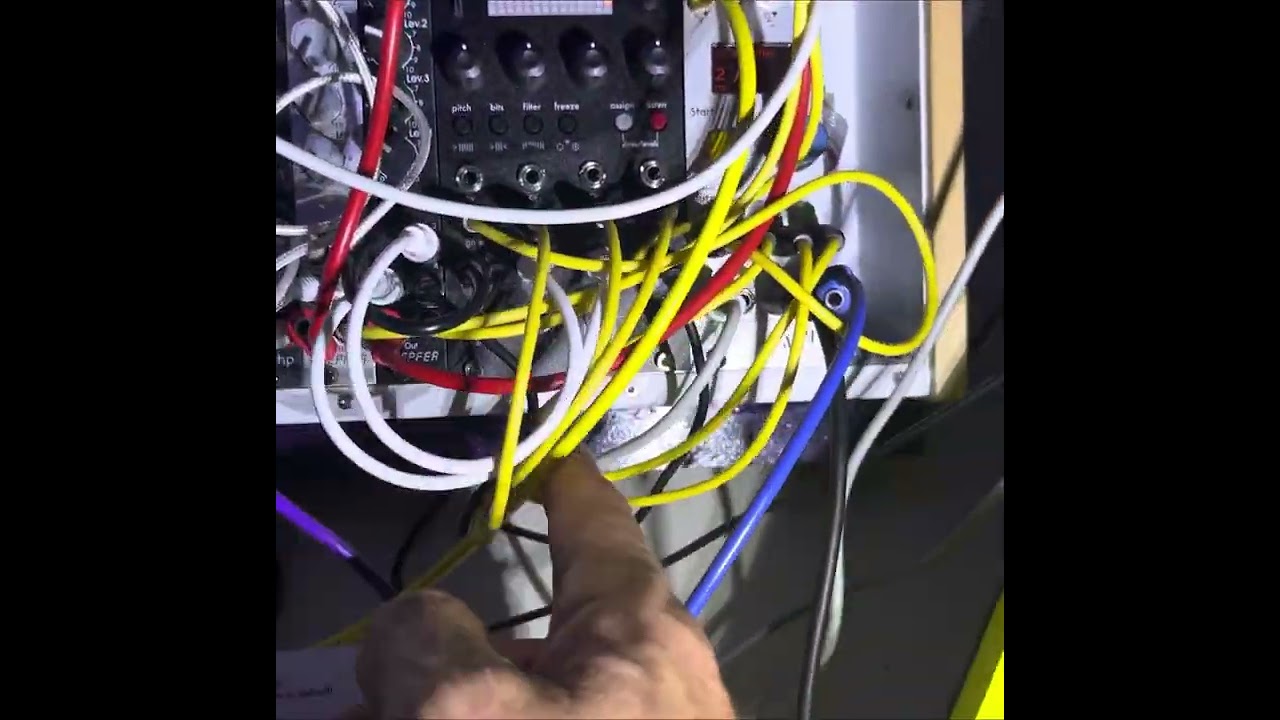 Squarp Rample eurorack sampler  Basic Tutorial