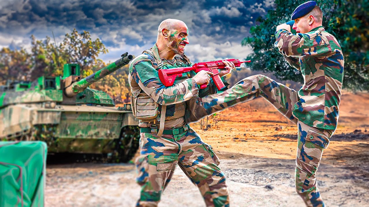 GregMMA REMPILE À L'ARMÉE !