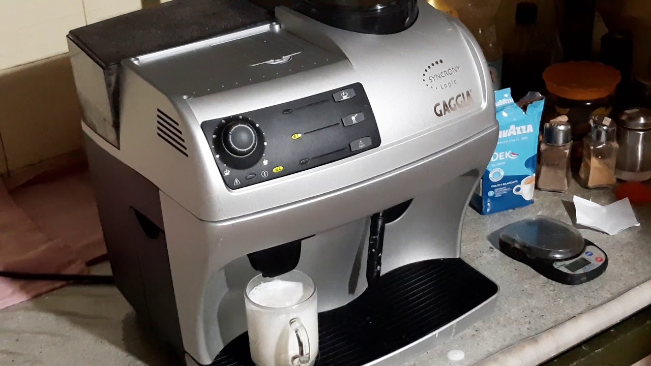 gaggia syncrony logic