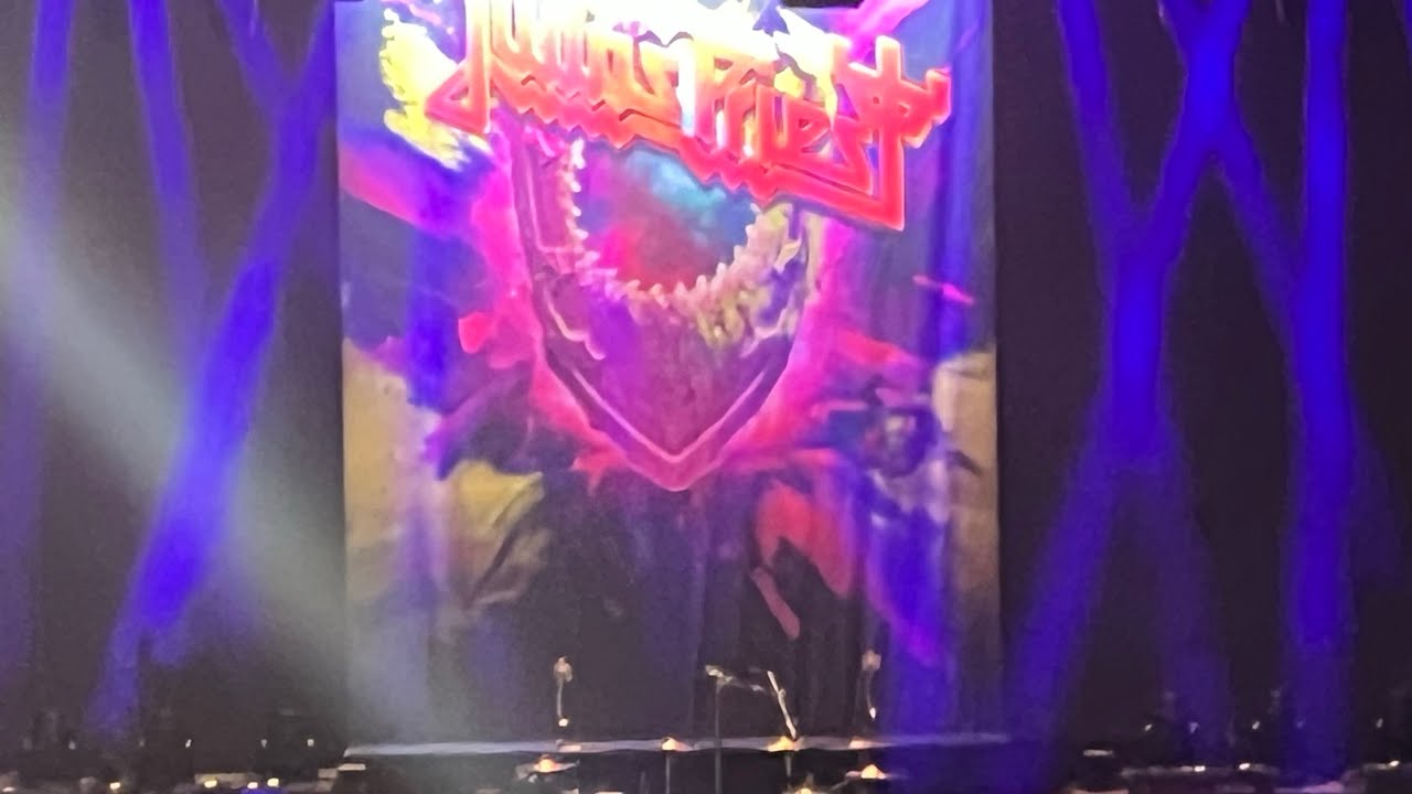 Judas Priest Live 10/4/25 RiverBend Music Center Cincinnati, Ohio 