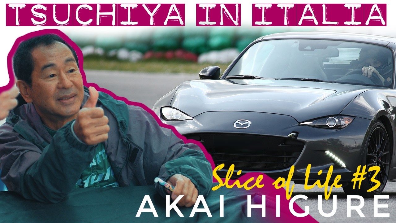Keiichi Tsuchiya in Italia! Magione Superbattle 2025 & MX-5 ND RF 2.0 POV Trackday | Slice Of Life