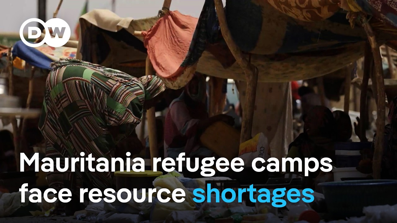 Malians recount beheadings and burnings by armed groups, seek refuge in east Mauritania | DW News