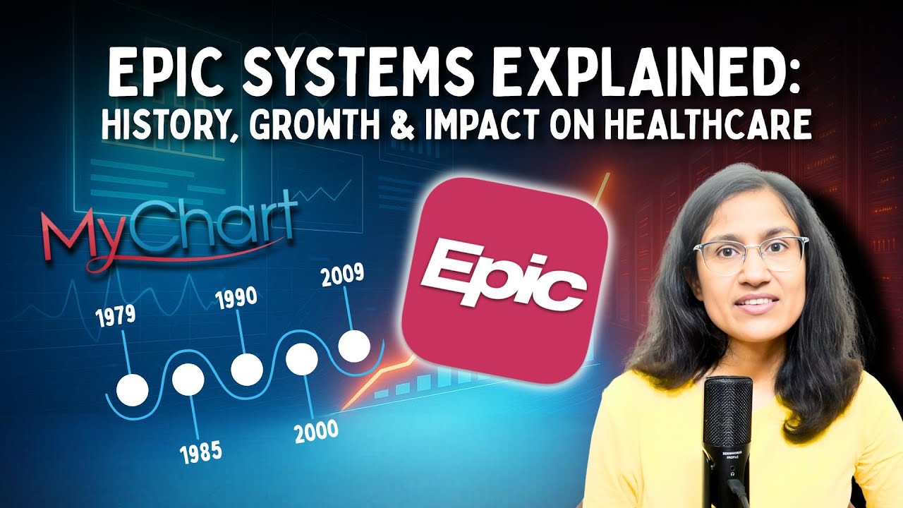 Epic Systems Explained: History, Growth & Impact on Healthcare I Dr. Divya I Healthcare IT