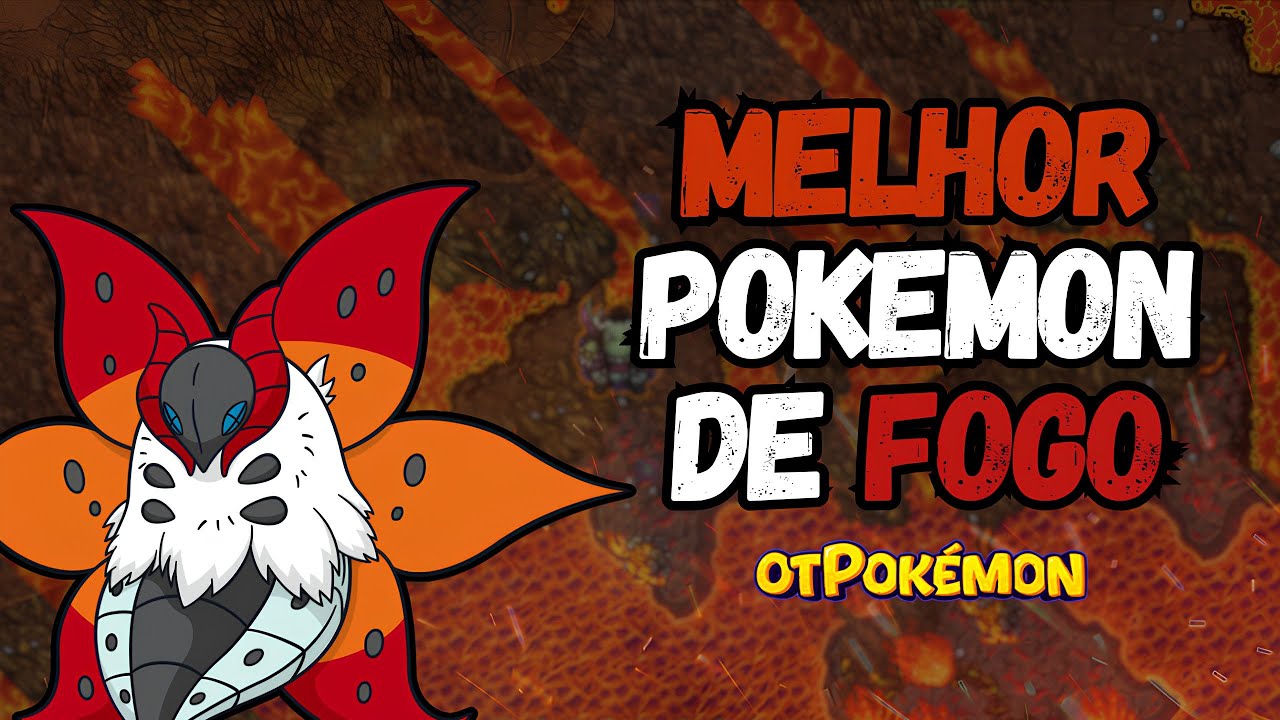 Testei o Melhor Pokémon de Fogo e Acabei Dropando um TM RARÍSSIMO! 🔥💿 | otPokémon