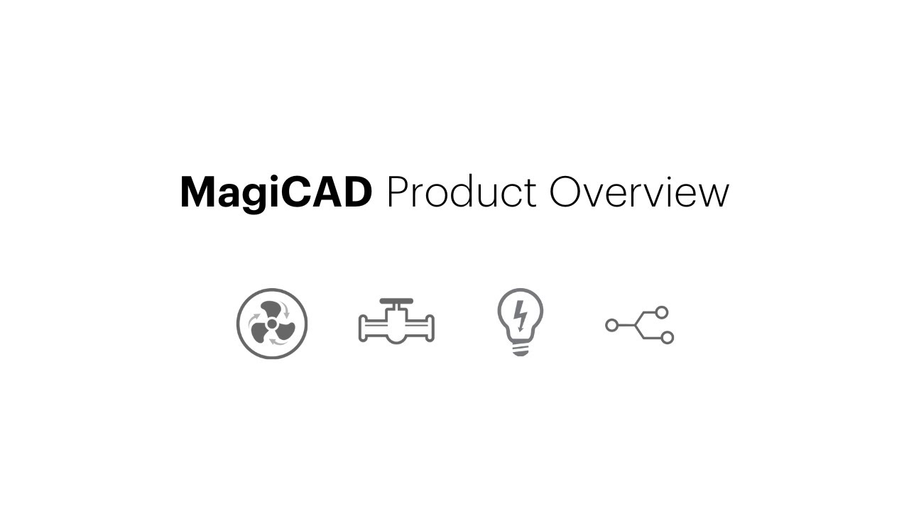 MagiCAD for Revit MEP - Quick Product Overview (with Subtitles)