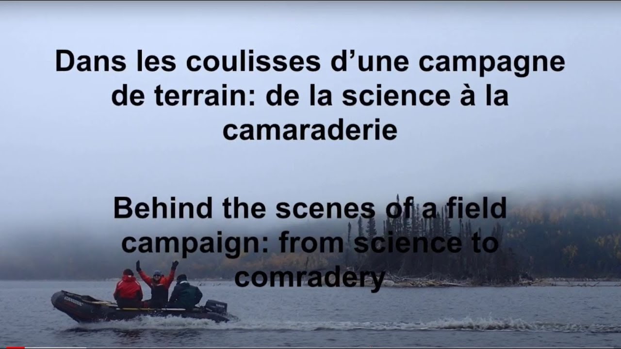 Dans les coulisses d'une campagne de terrain : de la science à la camaraderie