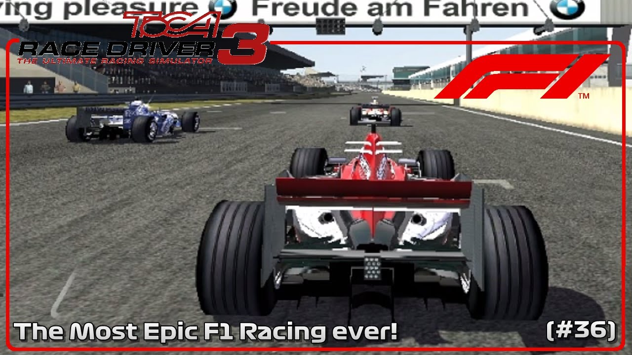 TOCA Race Driver 3 - Online Racing 2021 (#36) EPIC F1 RACING! [HD]