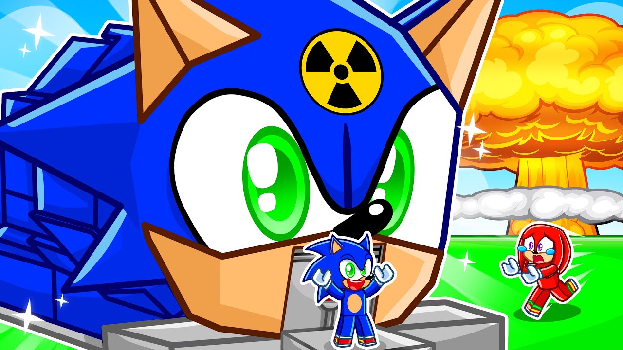 We Built a MAX LEVEL SONIC BUNKER to Survive the Apocalypse!