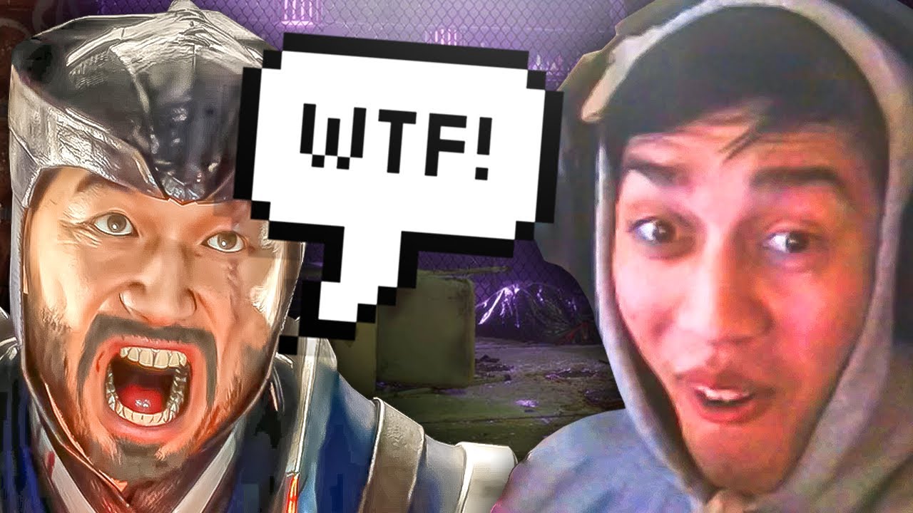 Я ТРОЛЛИЛ НОВОГО игрока, и он начал БЕШИТЬ в Mortal Kombat 11!