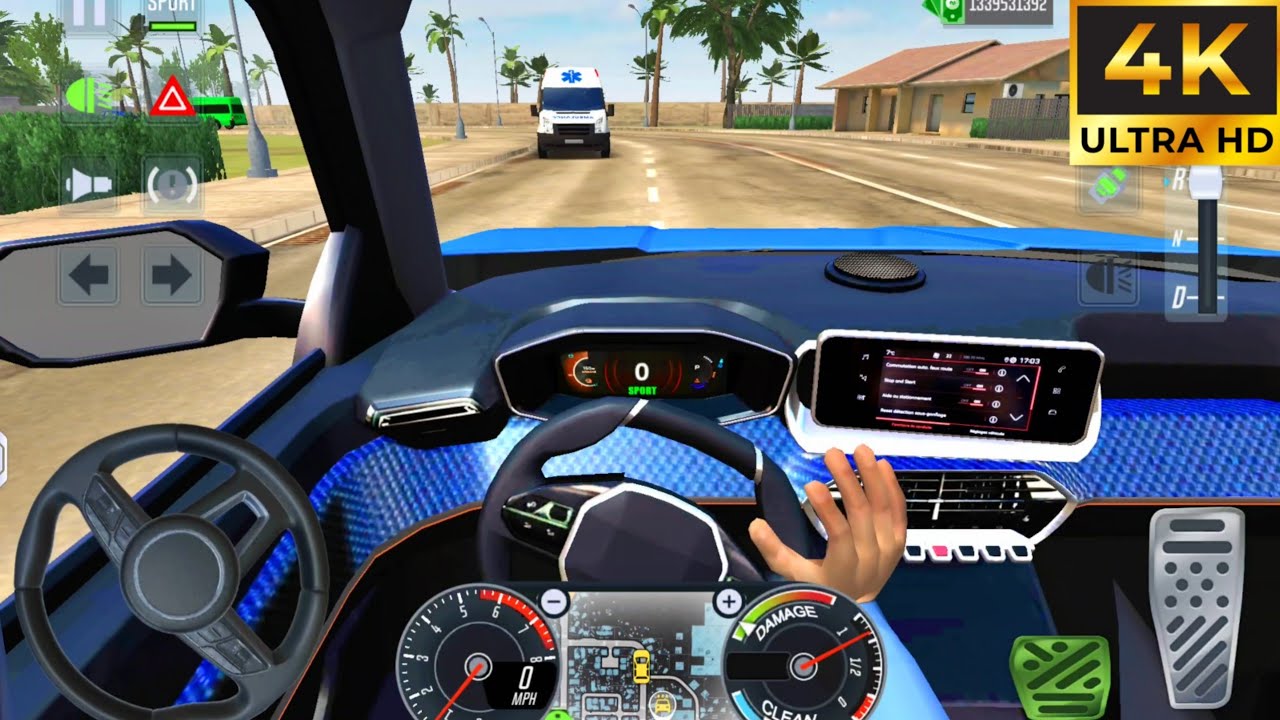 Car Driving Taxi Simulator 2026: Luxury Super Uber Car City Driving - Car Game Android Gameplay 