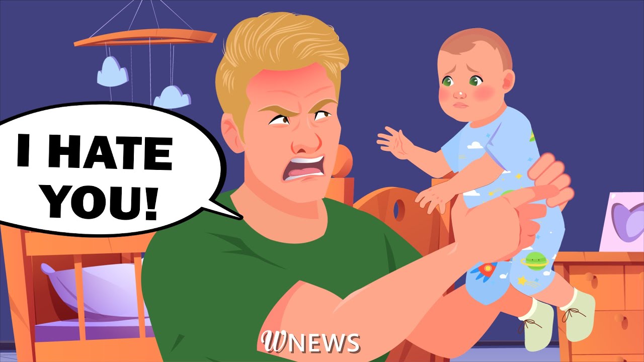 I left my newborn son at the doorstep of my childless neighbor