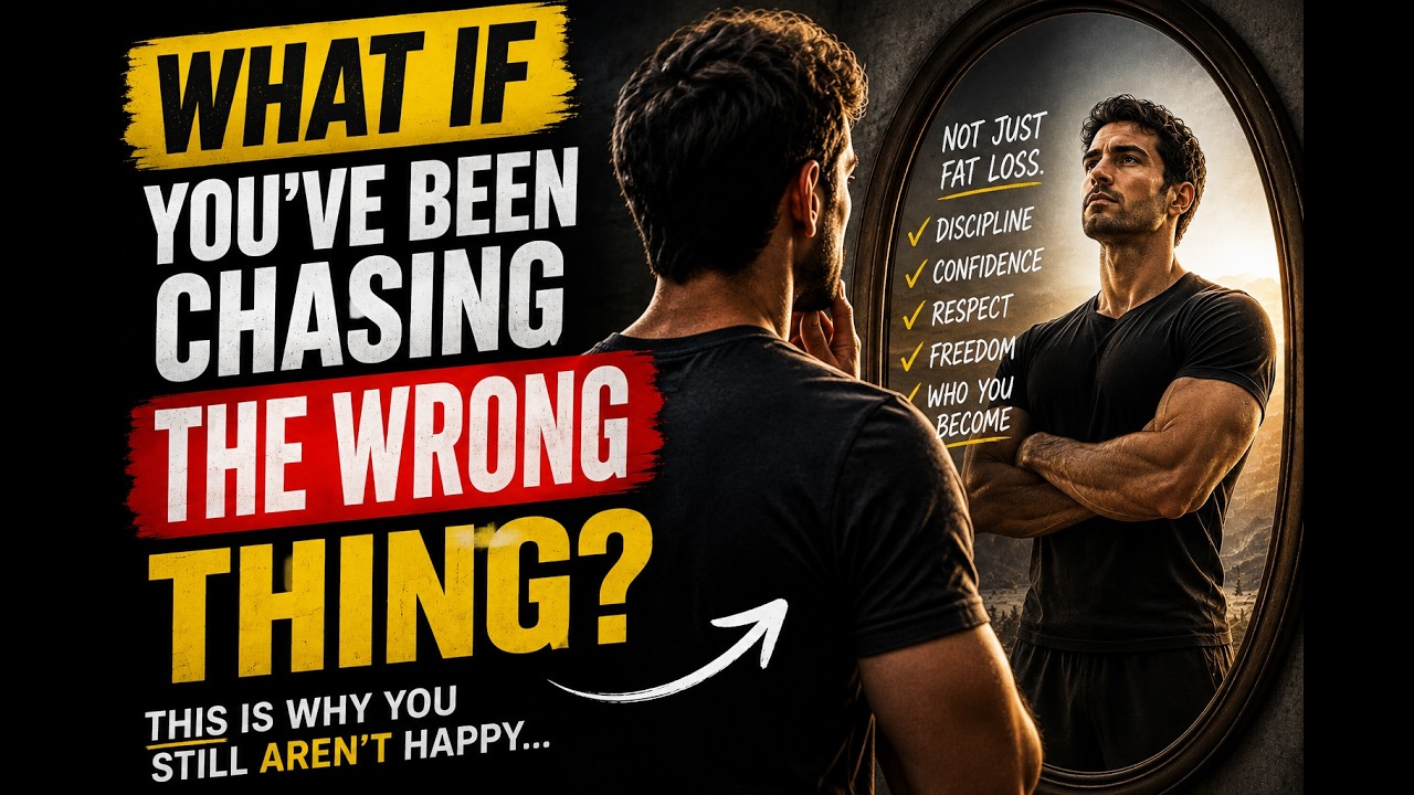 Fat loss is not the goal. Identity is