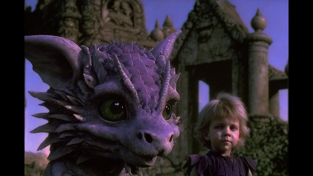 Spyro as an 80s Dark Fantasy Film