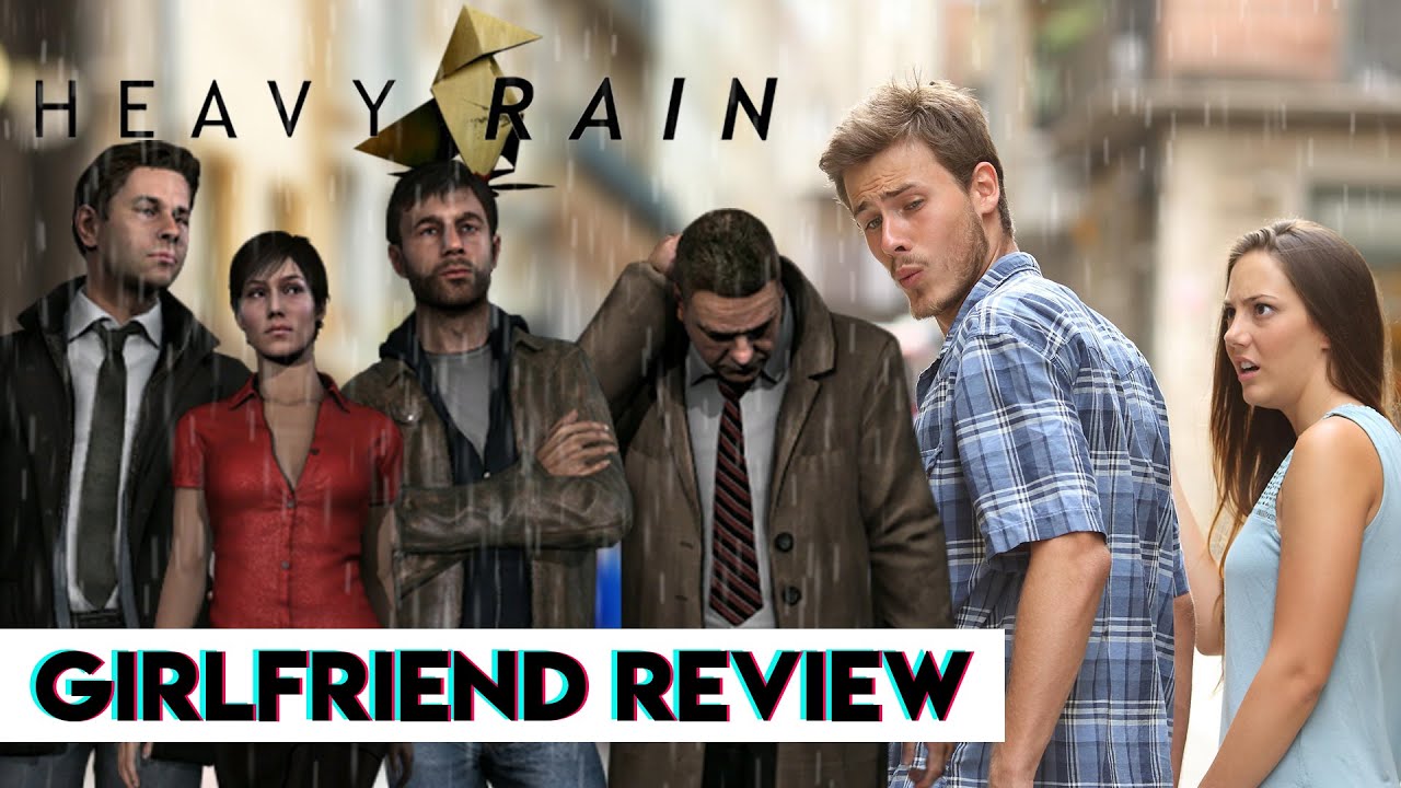 Should Your Boyfriend Play Heavy Rain?