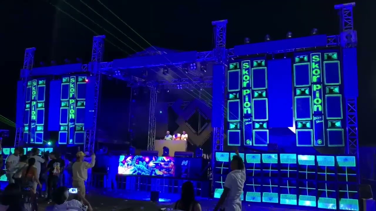 presentación Skorpion vs BM en Sincelejo. (Dj Jose - Dj Manyoma)