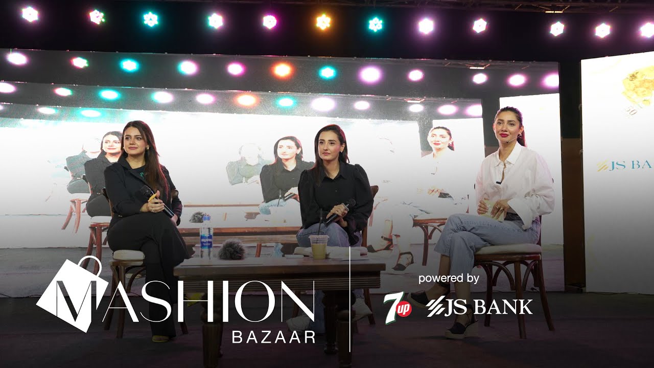 Mahira Khan, Zara Noor Abbas & Momal Sheikh On Motherhood & Mental Health | 7up | JS Bank | Mashion