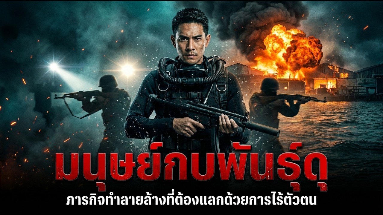 มนุษย์กบพันธุ์ดุ : ภารกิจทำลายล้างที่ต้องแลกด้วยการไร้ตัวตนตลอดกาล