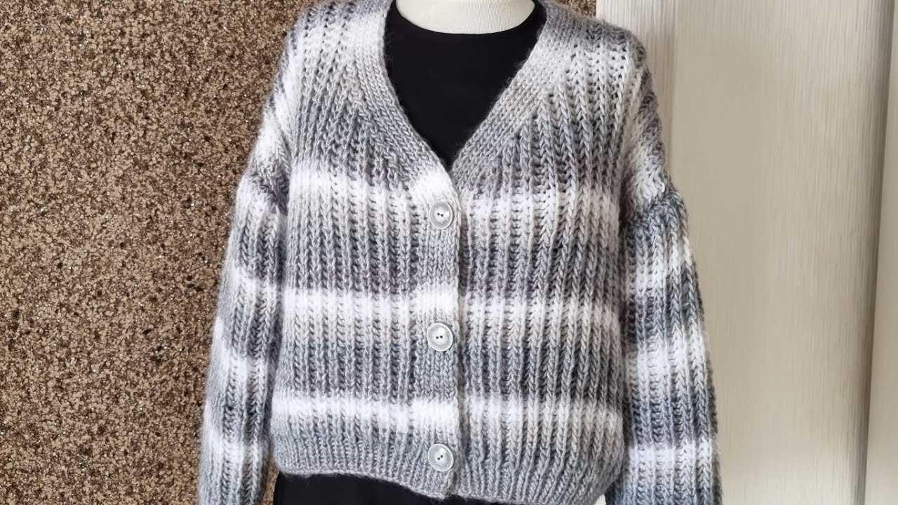 💫SELANİK MODEL CROP HIRKA💫