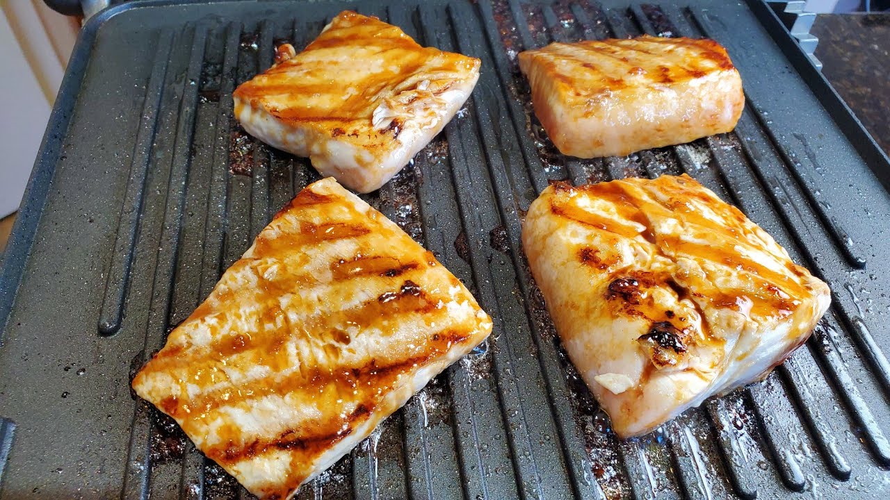 Grilled Teriyaki Tuna