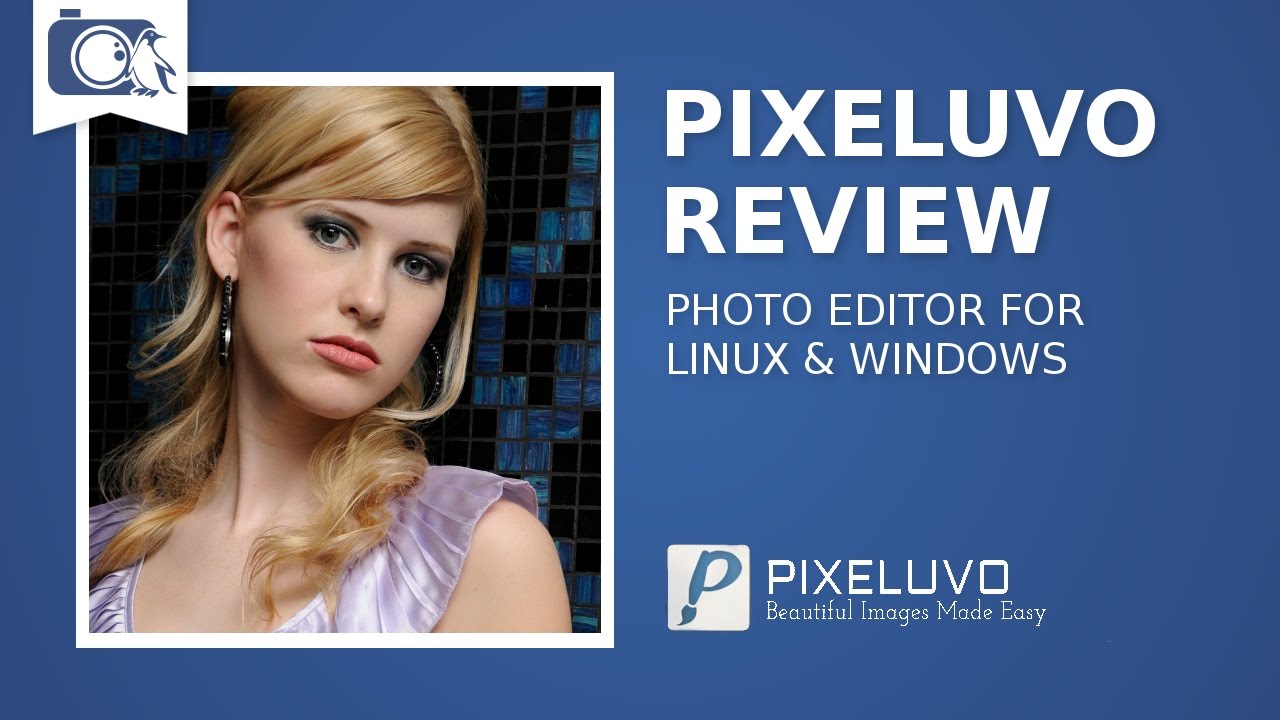 Pixeluvo Review | Photo Editor for Linux & Windows