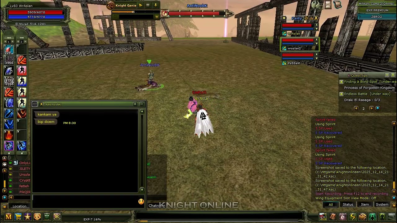 ZERO2 AntiNoobK KOXP