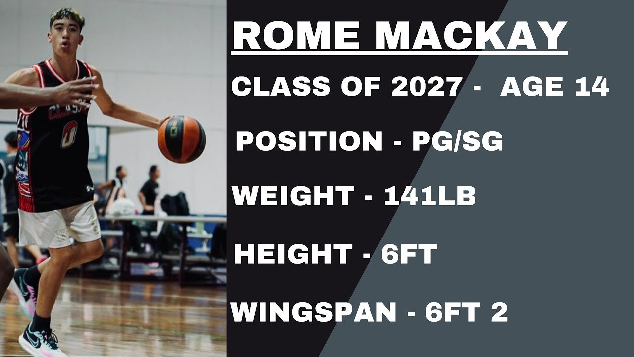 ROME MACKAY - 2024 Season Highlights