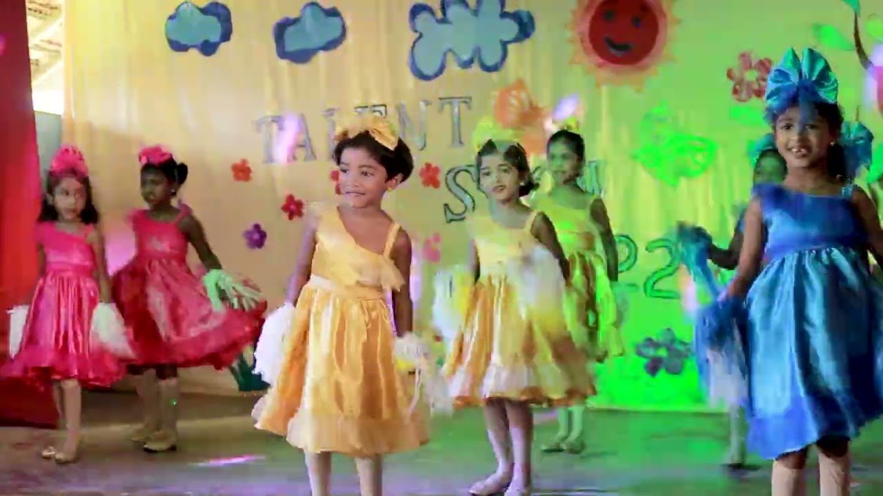 St Bernadette pre school talent show 2022 | preschool concert