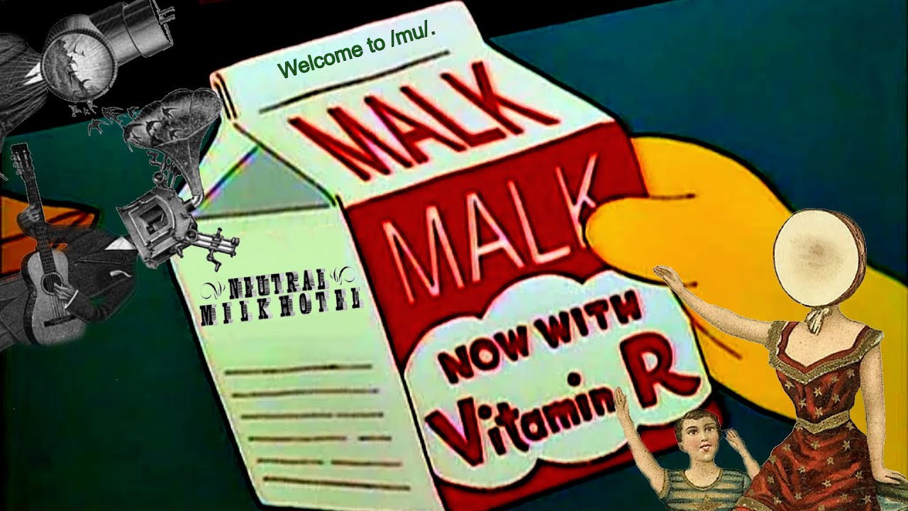 how Neutral Milk Hotel sounds to non Neutral Milk Hotel fans